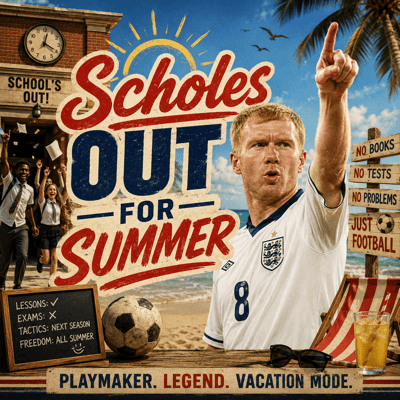 Scholes Out for Summer