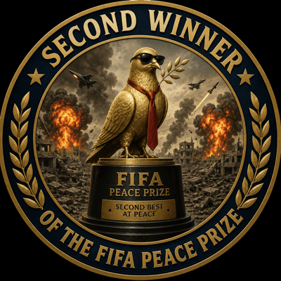 Second Winner of the FIFA Peace Prize