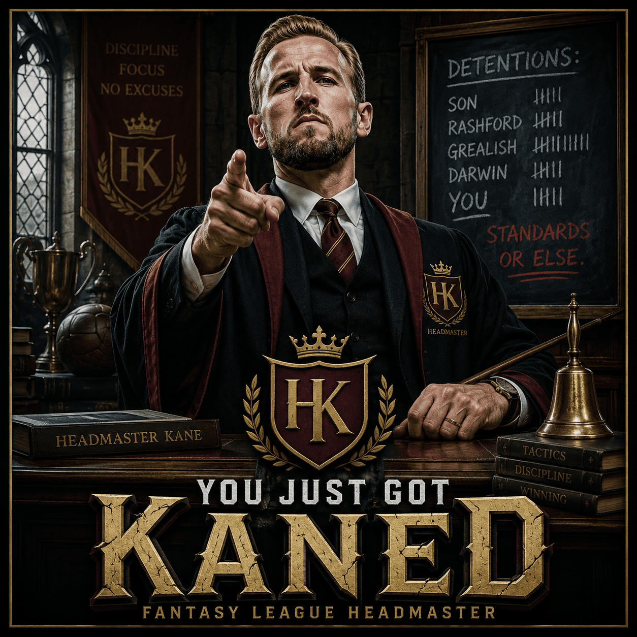 You just got Kaned